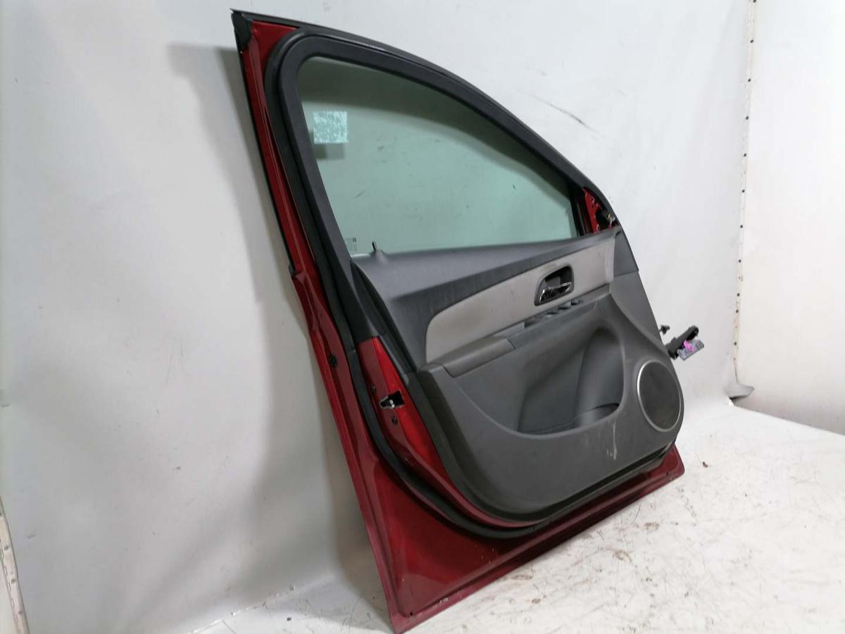 Chevrolet Cruze original Tür vorn links Rot Bj.2010